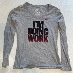 Nike Athletic long sleeve